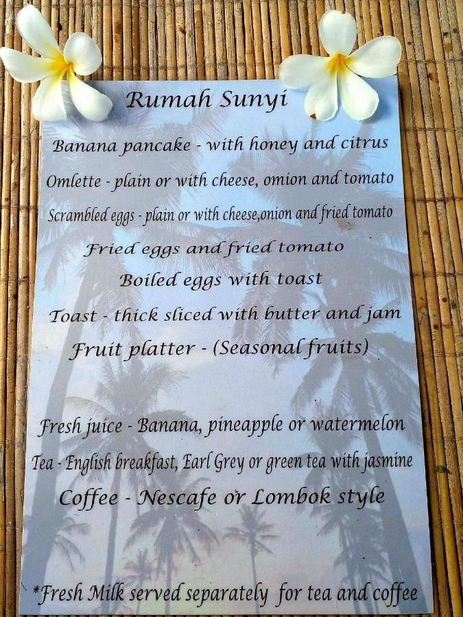 Rumah Sunyi Gili Trawangan Extérieur photo